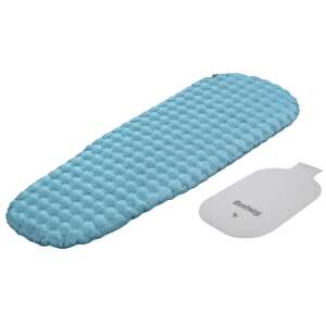 Bestway AlpineLite Isolierte Breite Mumien-Schlafmatte, blauer aufblasbarer Camping-Matratze - Campingmatten