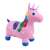 Rózsaszín felfújható unikornis ugráló játék gyerekeknek, Unikornis Gumi Ugralo Rózsaszín