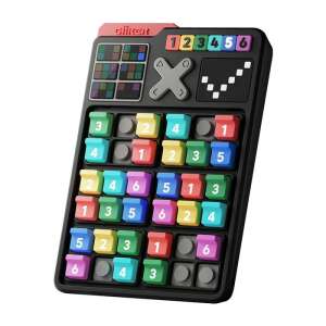 GiiKER Smart Sudoku 6x6 interactive Sudoku game with 2500+ challenges, 1v1 Bluetooth connection, STEM type game - Logic Game