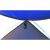 Trizand 4 person Kempings tent 190x190x123cm #blue-red 99062775