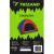 Trizand 4 person Kempings tent 190x190x123cm #blue-red 99062775