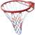 Enero 38 cm piros kosárgyűrű hálóval