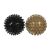 Trizand acupressure massage balls, black and gold