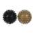 Trizand acupressure massage balls, black and gold