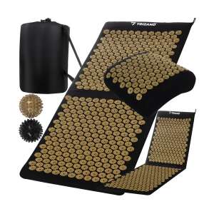 Trizand acupressure mat, pillow, massage balls, and carrying bag set - Trizand