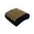 Trizand acupressure pillow with gold spikes