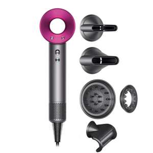 NovaAir Supersonic Negative Ion Hair Dryer Set with Interchangeable Heads