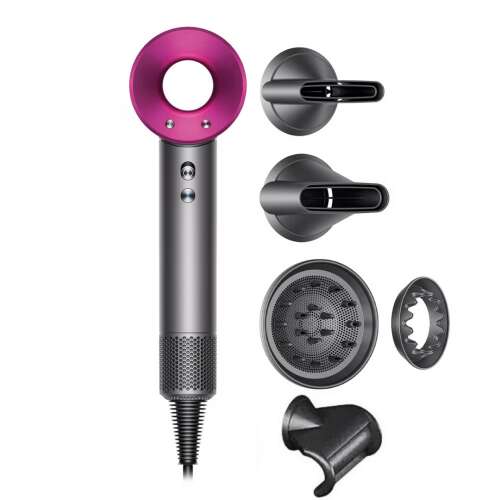 NovaAir Supersonic Negative Ion Hair Dryer Set with Interchangeable Heads