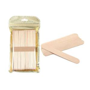50 Stück Holzspatel zum Wachsen, ideal zum Auftragen und Entfernen von Wachs - Haarentfernung & Rasur