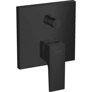 Grohe Metropol egykaros falsík alatti termosztatikus zuhanykeverő, matt fekete - Hansgrohe
