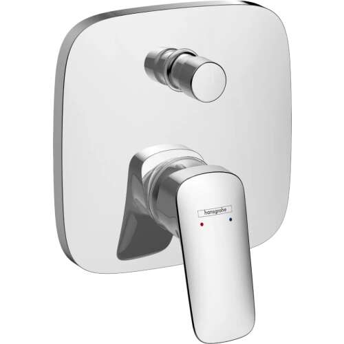 Logis Egykaros falsík alatti kádcsaptelep, króm, fali szerelésű, fürdőszoba csaptelep - Hansgrohe