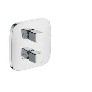 PuraVida iControl termosztatikus zuhany szelep, króm kivitelben - Hansgrohe