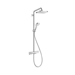 Hansgrohe Croma E 280 Set de duș - Termostatat, cap de duș 280 mm 99094248 - Set de duș