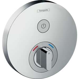 Hansgrohe ShowerSelect S termosztatikus zuhanykeverő, egy fogyasztóhoz, falba süllyesztett szereléssel - Hansgrohe
