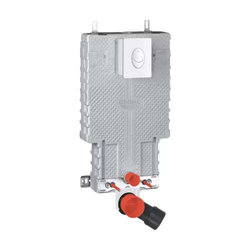 Grohe Uniset 2 w 1 zestaw WC, biały, z płytką spłukującą SkateAir