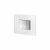GROHE Skate Cosmopolitan WC Nyomólap - Üveg, Fehér 99094394