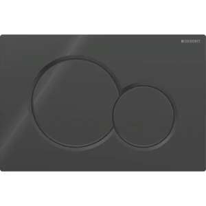 Placă de acționare Geberit Sigma01, neagră - Accesorii vase de toaleta