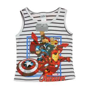 Avengers-Bosszúállók mintás fiú atléta - 134-es méret 36396617 Gyerek trikók, atléták