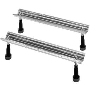 Duravit kád és zuhanytálca állítható lábak, 2 db-os készlet, 1000 mm-nél nagyobb kádakhoz és zuhanytálcákhoz - Fürdőkád kiegészítő