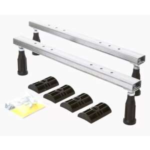 Kaldewei kádtartó lábak, állítható magasságú, hangszigetelő betétekkel - Fürdőkád kiegészítő