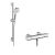 Hansgrohe Crometta Schiebebrause-Set mit Thermostatarmatur, weiß (27812400) 99094869