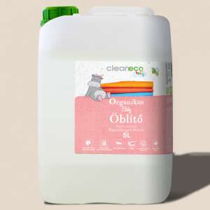 Cleaneco Bio Baby Öblítő 5L, hipoallergén és organikus - Cleaneco
