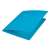 LEITZ Recycle A4 kék karton mappa, ferde nézet