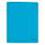 LEITZ Recycle A4 gyorsfűző mappa, kék, zárt, a gerinc látható