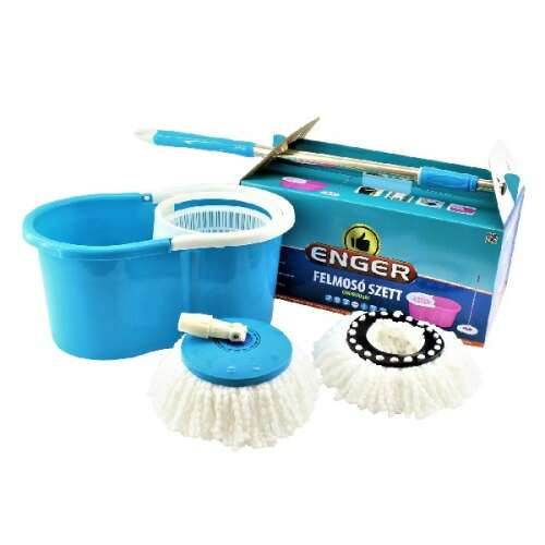 ENGER Centrifugás Felmosó szett pótfelmosszal