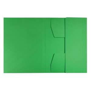 LEITZ Recycle A4 mappa 3 zsebbel, zöld - Pólyás dosszié
