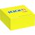 Stick&#039;N 76x76mm selbstklebender Notizblock – Neongelb (400 Blatt/Block) 107117474
