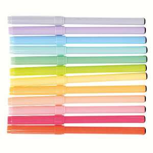 Astra Pastel Line 12 Pastell-Filzstifte - Zeichengeräte
