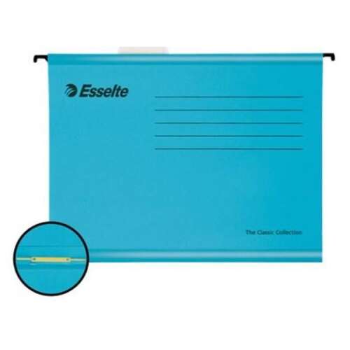 Esselte Classic kék függőmappa gyorsfűzővel, A4-es méret