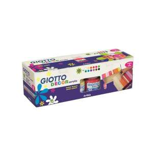 Giotto Decor Acryl-Wasserfarben Matt 12er Pack 25ml - Acryl-Farben