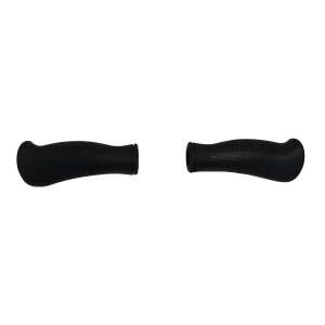Pair of black Kukirin G2 Max and G3 Pro electric scooter handlebar grips - Scootering
