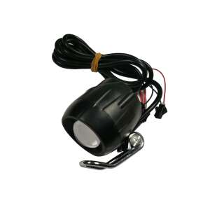 Schwarzes Frontlicht mit Hupe für Kugoo Kirin M4 Elektroroller - Scooter