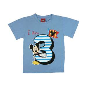 Disney Mickey szülinapos kisfiú póló 3 éves - 104-es méret 36397219 Gyerek pólók - Kisfiú