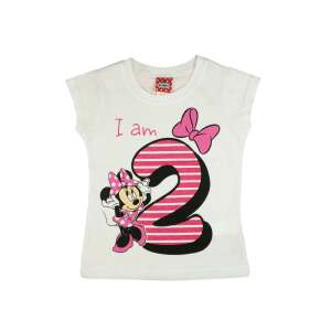 Disney Minnie szülinapos kislány póló 2 éves - 98-as méret 36397262 Gyerek pólók - Fehér