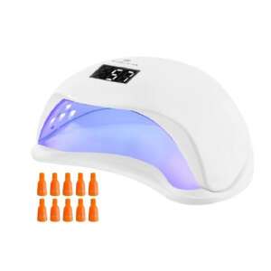 Műkörmös UV lámpa, Dual Led-es, 48w, digitális, állítható időzítő,+Ajándék!!