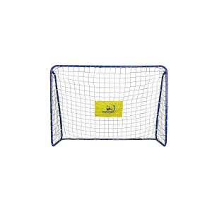 Poartă de fotbal Spartan 2099 din metal cu țintă, 213 cm - Spartan