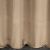 Részletes nézet a Melanie sötét bézs bársony sötétítő függöny textúrájáról