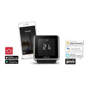 Inteligentný termostat Honeywell T6R WiFi, kompatibilný s Apple HomeKit, Google Assistant, Amazon Alexa a IFTTT - Oprava vody, plynu, kúrenia