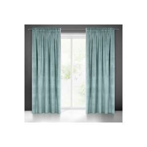 Melanie bársony sötétítő függöny Zsálya 140x270 cm