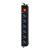 Vertical Techly 6-outlet Power Strip with Child Safety Shutters