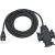Brennenstuhl H07RN-F3G Hosszabbító kábel 3 aljzatos 10m - Fekete 99113353