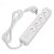 Savio LZ-08 4-socket power strip with 3m cable