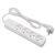 Savio LZ-08 4-socket power strip with 3m cable