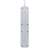 Savio LZ-08 4-socket power strip with 3 meter cable, white, back view