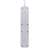 Savio LZ-08 4-socket power strip with 3 meter cable, white, back view