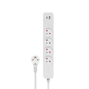 Produžni kabel Savio USB-A i USB-C Power Strip 1,5 m